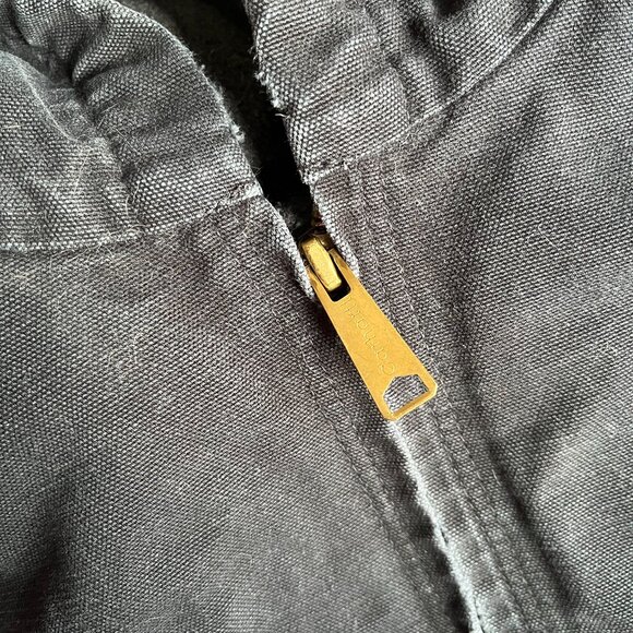 Carhartt black vintage jacket 8 - Picture 2 of 12